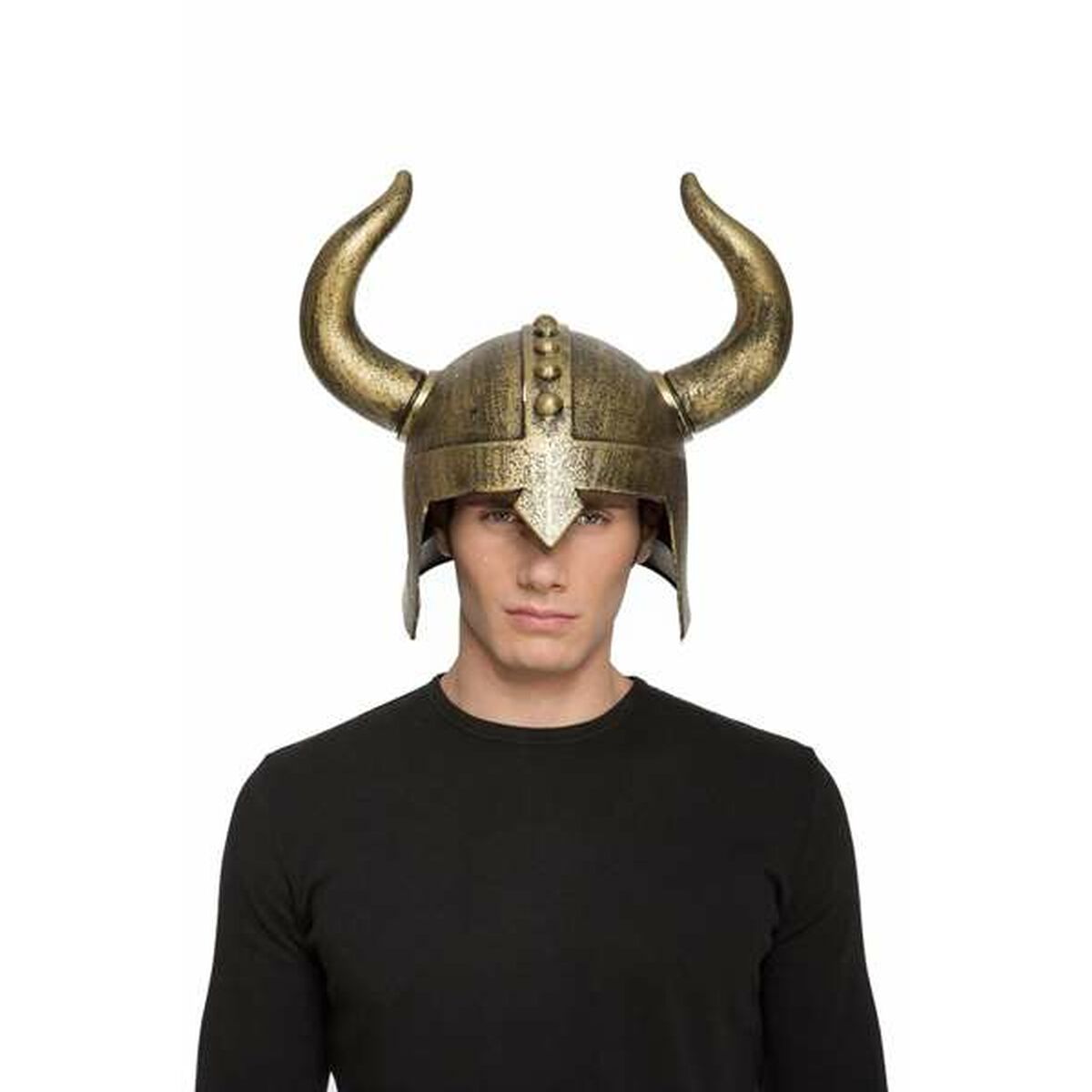 Casco Vikingo My Other Me Marrón 60 cm